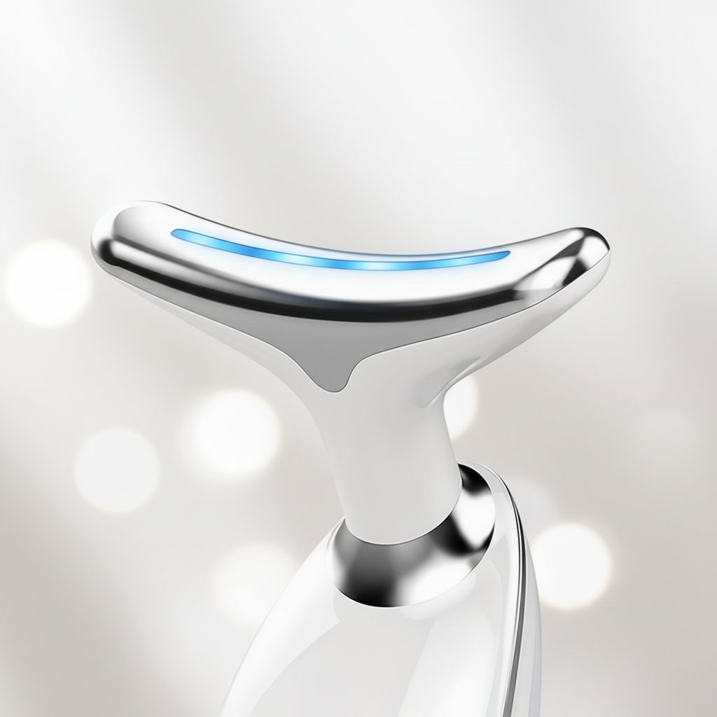 Close-up chrome detail